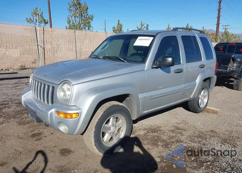 2002 Jeep Liberty Limited Edition z USA, uszkodzony, nr VIN 1J4GL58K12W111532